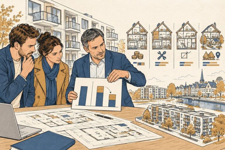 Redactionele illustratie bij Woningmarkt: 60% vraagt om een noemer